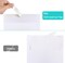 50 Packs 5x7 Envelopes, White A7 Envelopes for Invitations, Printable, Self Seal for Weddings, Invitations